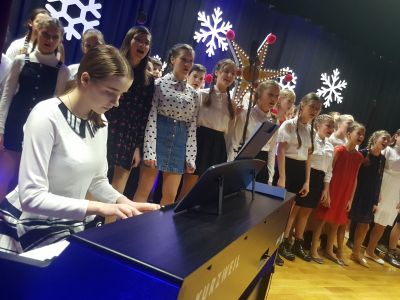 zdjęcie z poprzedniego koncertu charytatywnego